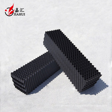 Fornecedor material de China do enchimento da torre de refrigeração do pvc de 305mm (12inch)